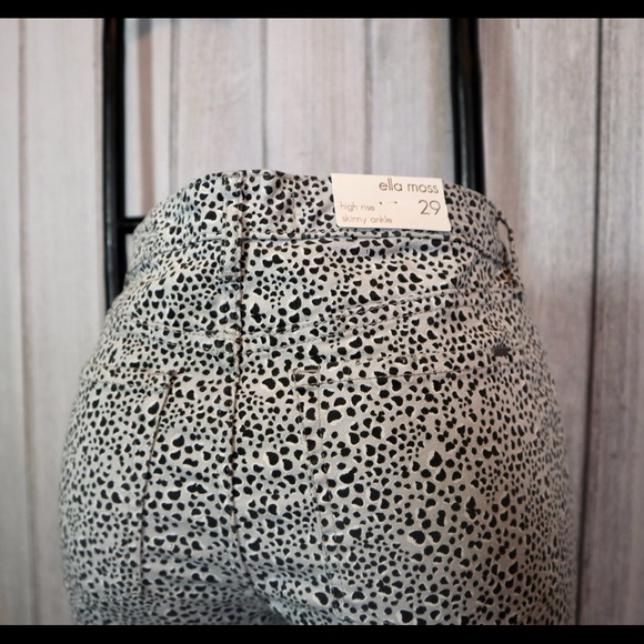 Ella Moss High Rise Skinny Ankle Jeans - Picture 5 of 5